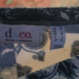 D&Co Women's Blue Blouse